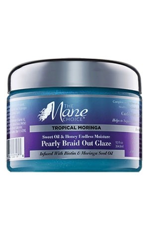 The Mane Choice Tropical Moringa Braid Out Glaze (12oz) #53