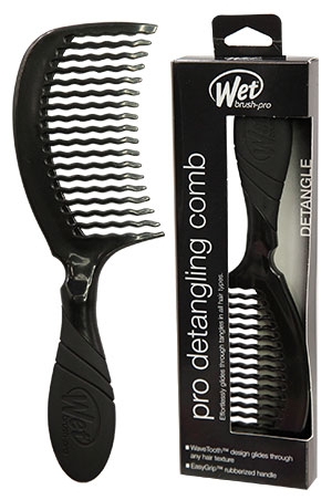 The Wet Brush Detangling Comb- (Black))#0620WBLACKNW - pc