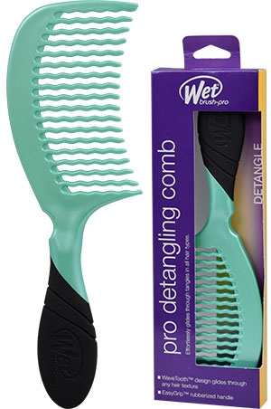 The Wet Brush Detangling Comb- (P. Blue))#0620WBLUENW - pc