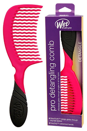 The Wet Brush Detangling Comb- (Pink))#0620WPINKNW - pc