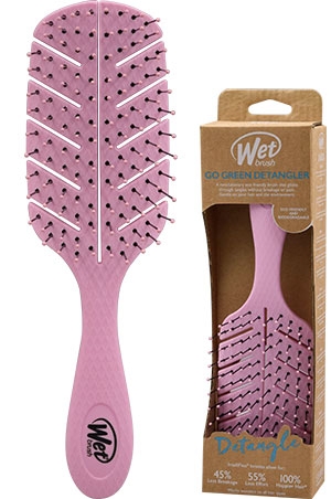 The Wet Brush Go Green Detangler-(P. Pink)#BIO830PAPK - pc