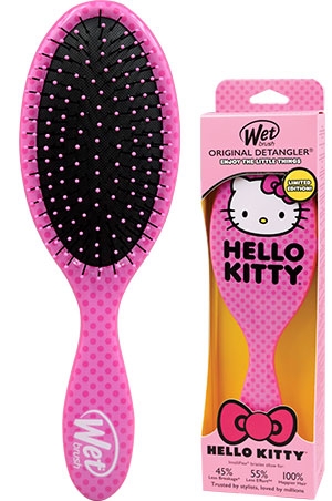 The Wet Brush Org Detangler-Hello Kitty HkFace#BWRHELLOKFP-pc