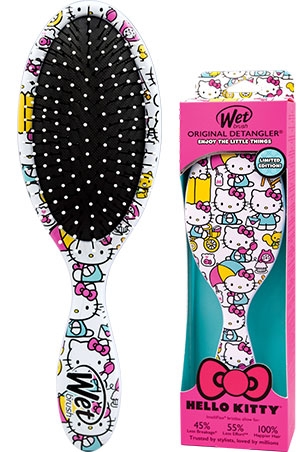 The Wet Brush Org Detangler-Hello Kitty(Wh)#BWRHELLOPAW- pc