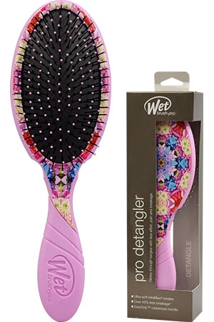 The Wet Brush Pro Detangler- Pink Floral#BWP830KALEIPFL- pc