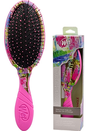 The Wet Brush Pro Detangler-B. Future(Pink))#BWP830BRIFPK -pc