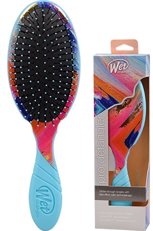 The Wet Brush Pro Detangler-B. Future(Teal)#BWP830BRIFTL-pc