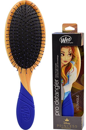 The Wet Brush Pro Detangler-Disney(Belle)#BWPDISNEYSBL- pc