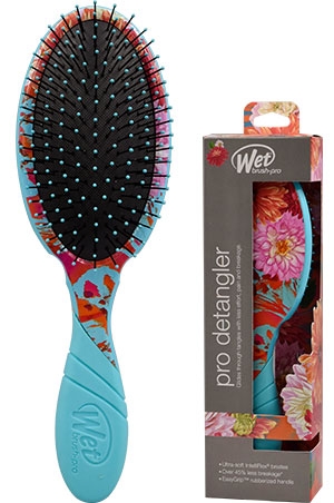 The Wet Brush Pro Detangler-H.Floral (Teal) #BWP830HYPETL - pc