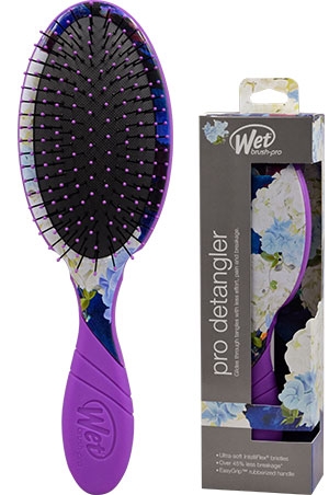 The Wet Brush Pro Detangler-HyperFloral (Pur) #BWP830HYPEPP-pc