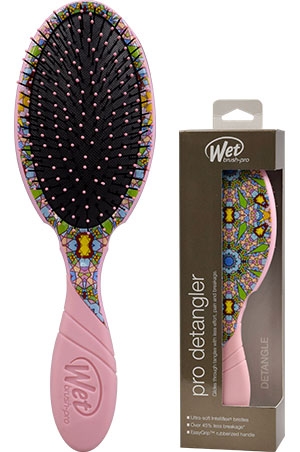 The Wet Brush Pro Detangler-Pink StainGlass #BWP830KALEIPSG-pc