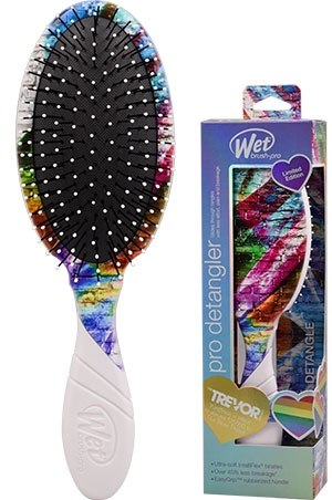 The Wet Brush Pro Detangler-Pride (G.Brick) #BWP830PRIDEGB - pc