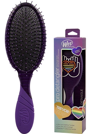 The Wet Brush Pro Detangler-Pride (H.Heart) #BWP830PRIDEHH - pc
