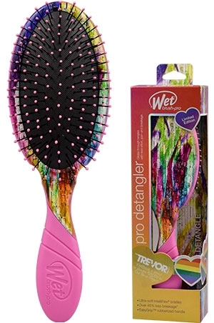 The Wet Brush Pro Detangler-Pride (P. Brick) #BWP830PRIDEPB -pc