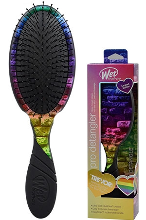 The Wet Brush Pro Detangler-Pride (R. Brick) #BWP830PRIDERB-pc