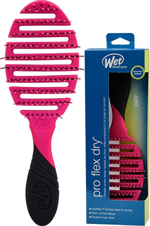 The Wet Brush Pro Flex Dry- (Pink)#BWP800FLEXPKP - pc