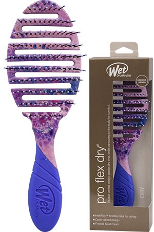 The Wet Brush Pro Flex Dry- Fanstic (L. Cloud) #BWP800FANTLQ-pc