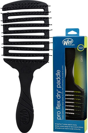 The Wet Brush Pro Flex Dry- Paddle (Black) #BWP831FLEXBKP - pc