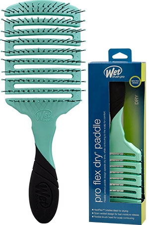 The Wet Brush Pro Flex Dry- Paddle(P Blue)#BWP831FLEXBL - pc
