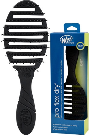 The Wet Brush Pro Flex Dry-(Black)#BWP800FLEXBK - pc