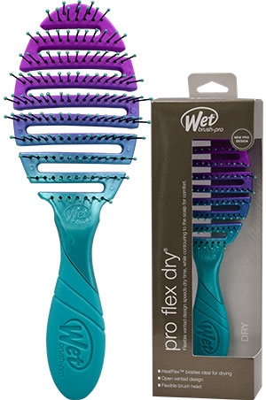 The Wet Brush Pro Flex Dry (Teal Ombre) #BWP800FLEXTO - pc