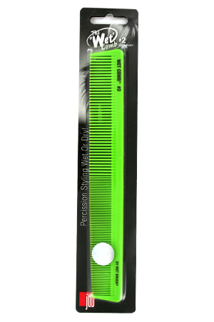 The Wet Comb #2 #06236W-GR/PS (Green) - pc