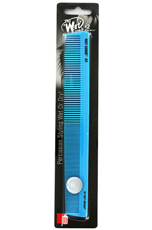 The Wet Comb #2 #6236W-DBU/PS (BOMBSHELL BLUE) - pc