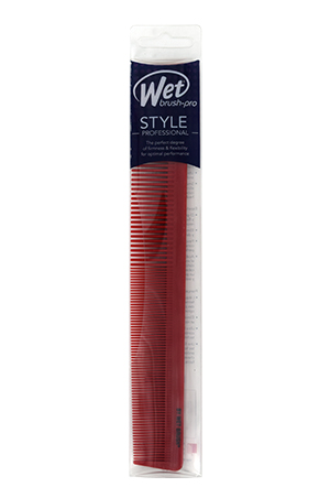 The Wet Comb #2 #6236W-RD/PS(CRIMSON RED) - pc