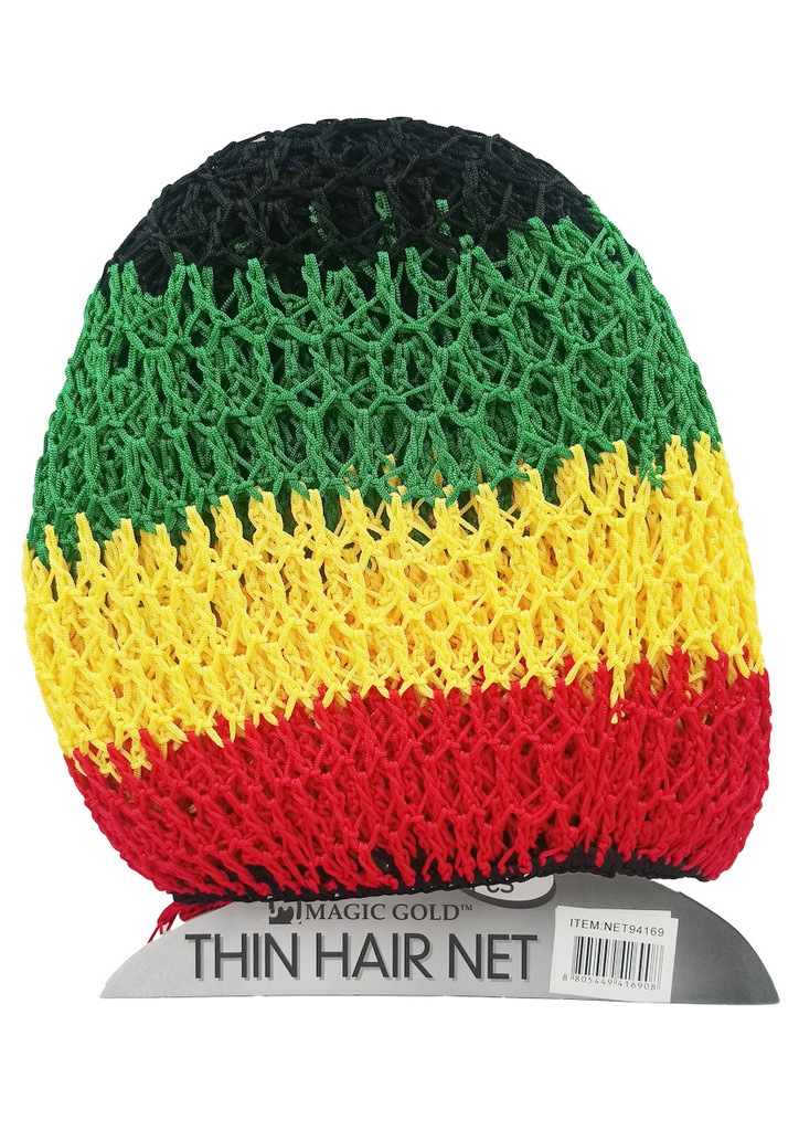 Thick Hair Net [Medium] #94169MIX (20cm x 24cm) -dz