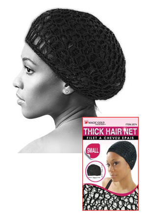 Thick Hair Net [Small] #3574 (19cm x 17cm) -dz