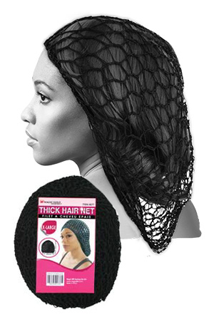 Thick Hair Net [XL] #3683/3577 (20cm x 45cm) -dz