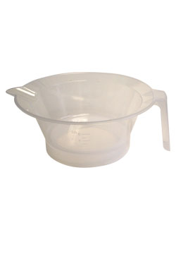 Tint Bowl Mixing Bowl Dye Bowl [Clear] #HS47339