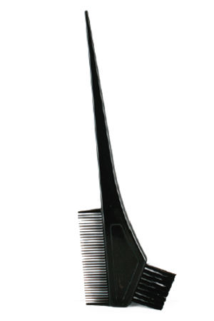 Tint Brush with Comb #T1155  -pc