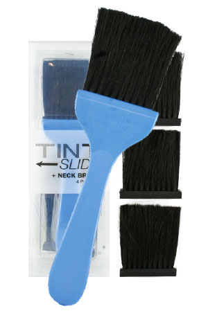 Tint Slide [4Pcs Neck Brush] #1046K2 -pk