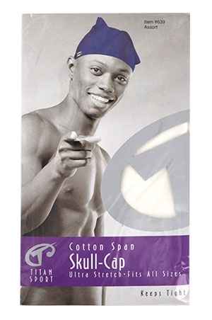 Titan Cotton Span Skull Cap -dz