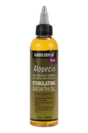 Barber Shop Aid Stimulating Growth Oil (4oz) #7
