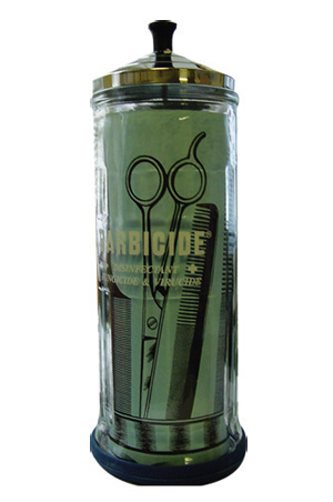 Barbicide Disinfecting Jar (L) #3