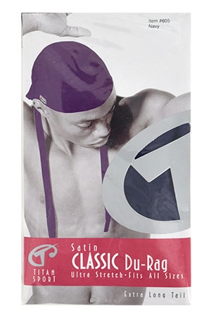 Titan Satin Durag #601 (Mix) -dz