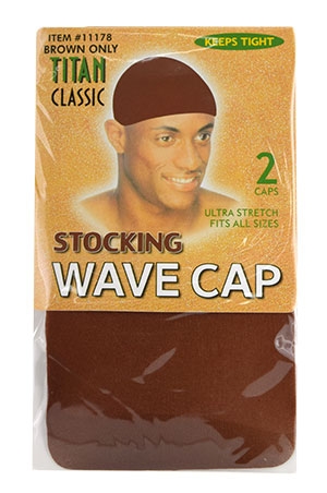 Titan Stocking Wave Cap #11121(Navy) -dz
