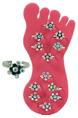 Toe Ring (12 rings) #2679