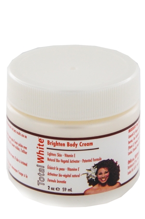 Total White Brigthten Body Cream(2oz) #1