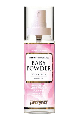 Touch Down 2in1 Mist Fragrance- Baby Powder(2oz)#69