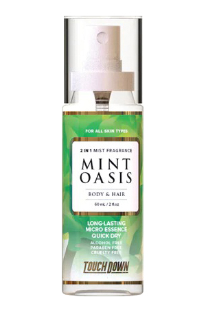 Touch Down 2in1 Mist Fragrance- Mint Oasis (2oz)#76