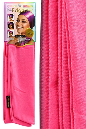 Touch Down Edge Scarf -Spandex Hot pink #TESS003 -dz