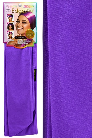 Touch Down Edge Scarf -Spandex Purple #TESS002 -dz