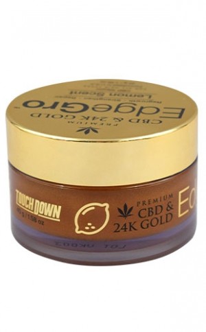 Touch Down Premium 24K Gold Edge Gro(1.58oz)-Lemon #42