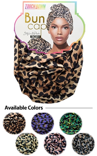 Touch Down Self-Styled Bun Cap #TBC002-dz
