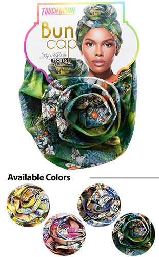 Touch Down Self-Styled Bun Cap #TBC013-dz