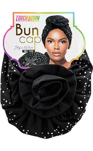 Touch Down Self-Styled Bun Cap_Cubic #TBC102 - dz