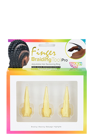 Touch Ups Pinky Braiding Tool Pro- Gold #TPB001-pc