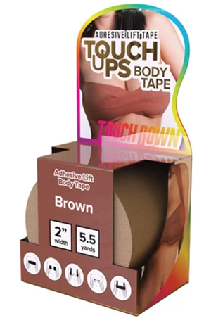 Touch Down Touch Ups Body tape-Brown(2"x5.5yard) #53
